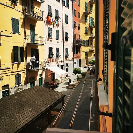 Riomaggiore Appartamenti Exterior foto